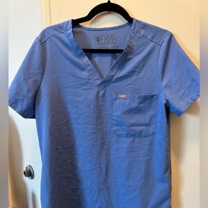 Figs Medium Catarina in Ceil Blue